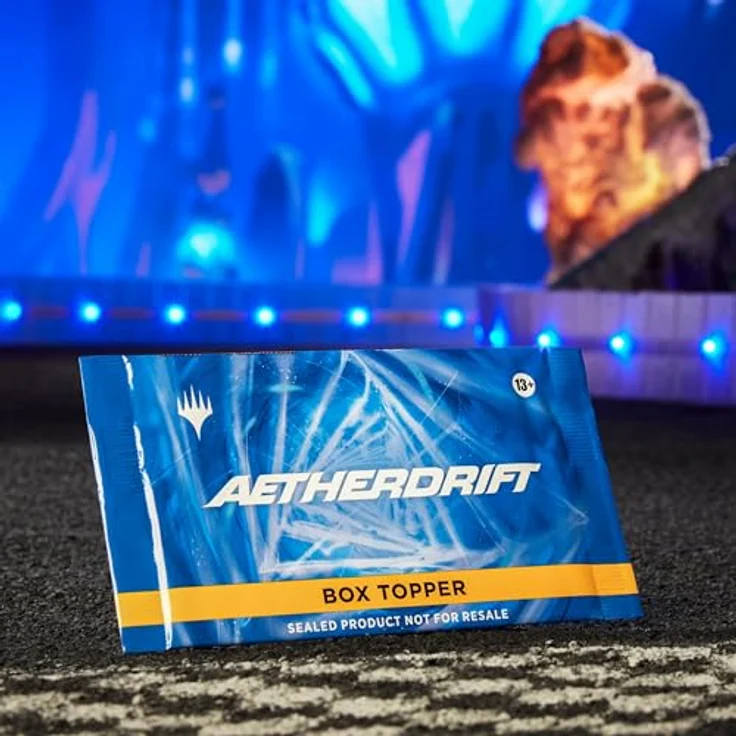 Wizards of the Coast Play Booster Display Magic The Gathering Aetherdrift Sammelkarten One Size, mit exklusiven Foilkarten und glänzenden Traditionelle Foilkarten – Bild 5