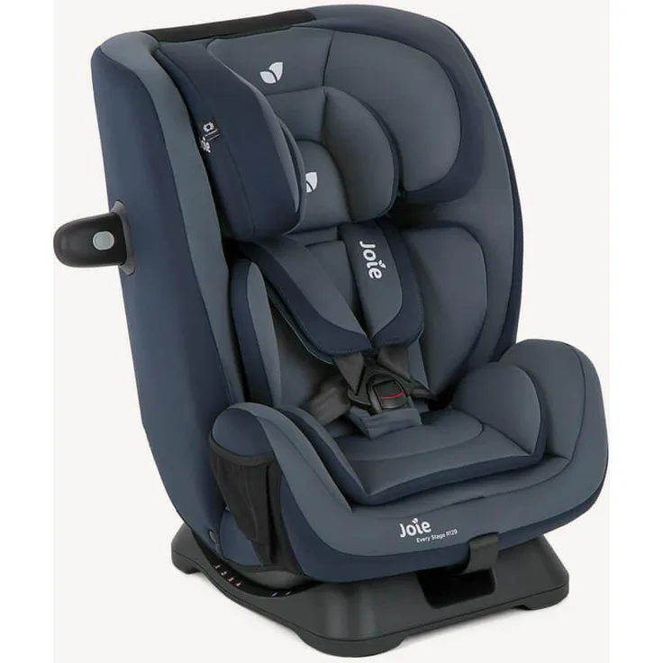 Joie Every Stage R129 Kindersitz, 40 - 145 cm, 2-in-1 Funktion, Lagoon, ECE R129/i-Size Norm, verstärkte Stahlkonstruktion