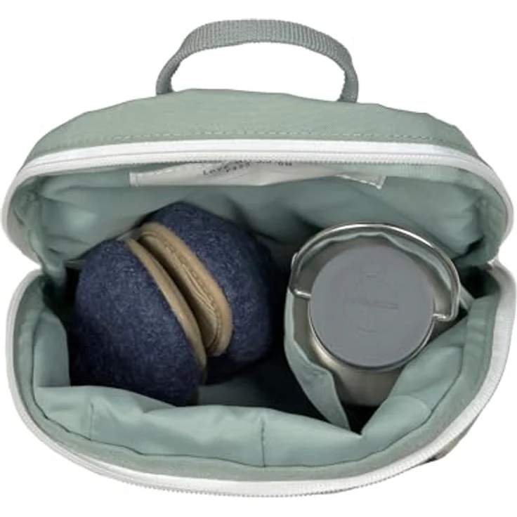 LÄSSIG Kleiner Kinderrucksack für Kita Kindertasche Krippenrucksack mit Brustgurt, 20 x 9.5 x 24 cm, 3,5 L/Tiny Backpack Excavator – Bild 4
