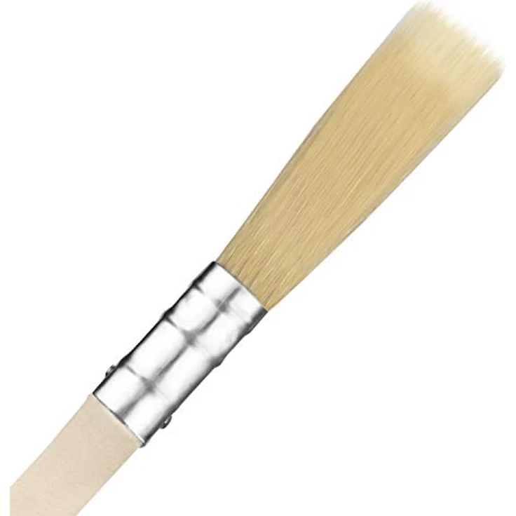 Kurtzy Pinselset 48 Stk, 3,81 cm Profi Malerpinsel mit Holzgriff, Flachpinsel, Lasurpinsel und Lackpinsel für Farben und Klebstoffe, ideal für DIY-Projekte – Bild 4