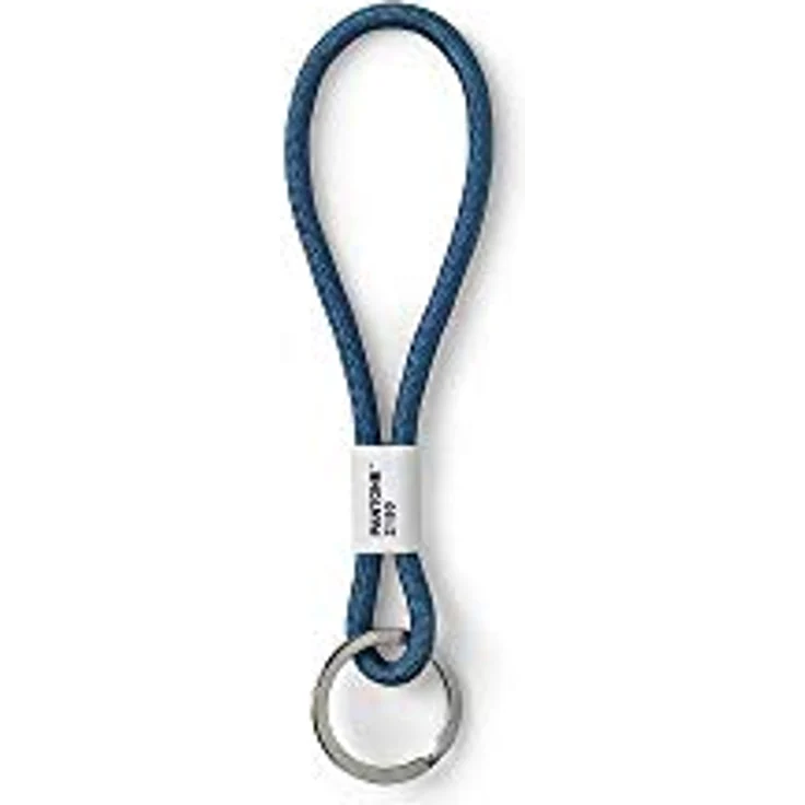 Pantone schlüsselanhänger 18 cm Nylon blau – Bild 2