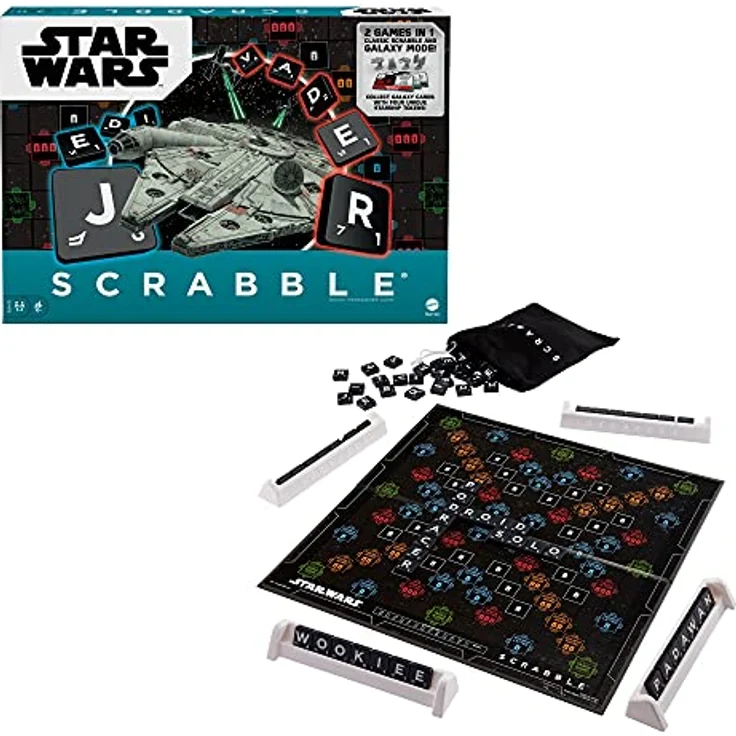 Mattel - Mattel Games - Scrabble Star Wars – Bild 2