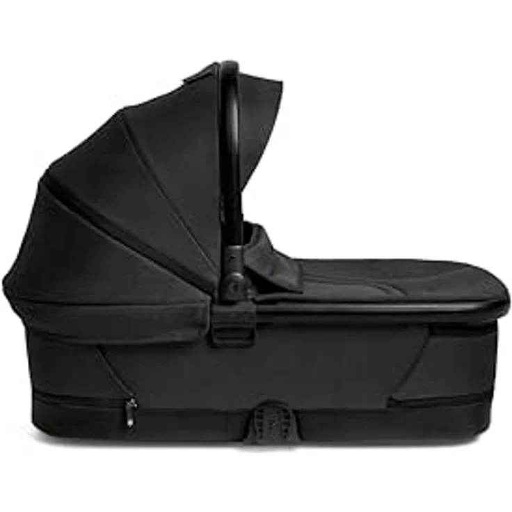 Muuvo Trick 2in1 Kombi Kinderwagen SET, multifunktional mit 3D-Airflow-Belüftung und Sonnenschutz, Jet Black – Bild 5