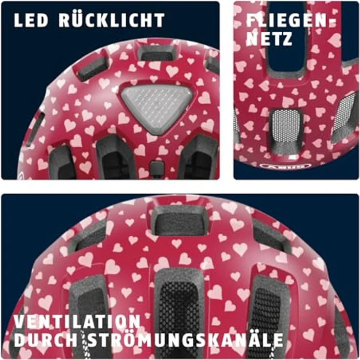 ABUS Youn-I 2. 0 Fahrradhelm für Jugendliche und Erwachsene – Bild 5