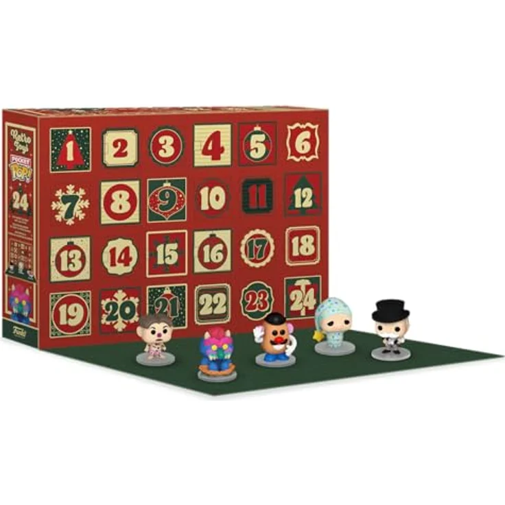 Funko Advent Calendar: Hasbro 2024-24 Tage der Überraschung - Vinyl-Minifigur Zum Sammelns - Mystery Box - Geschenkidee - Feiertage zu Weihnachten - Für Mädchen, Jungen und Kinder, Sammel- und Spielzeugkalender – Bild 2
