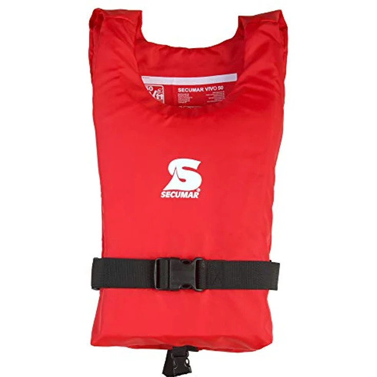 SECUMAR Schwimmweste VIVO 50, Orange-blau, für Kanus, Kajaks und SUP geeignet – Bild 5