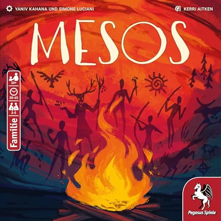 Pegasus Spiele Mesos, Brettspiele & Kartenspiele für die ganze Familie – Bild 2