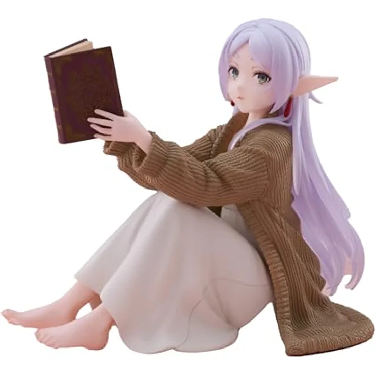 Taito Frieren: Beyond Journey's End PVC Statue, Desktop Figur in Roomwear Ver., 13 cm