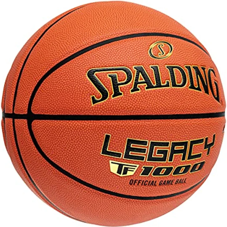 Spalding Legacy TF-1000 Indoor-Spiel-Basketball, 75 cm – Bild 2
