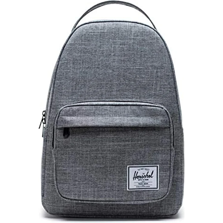 Herschel Rucksack Miller Raven Crosshatch – Bild 2