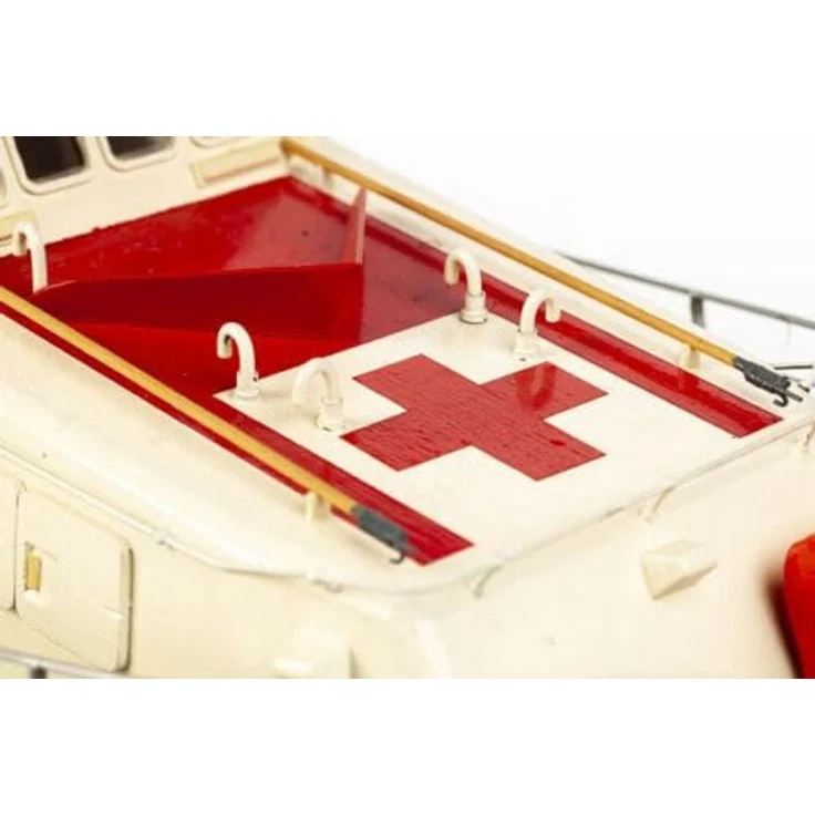 Billing Boats Emile Robin SAR Boat (461097) - Rettungsboot für die dänische Küstenwache, detailgetreue Klemmbaustein-Modellierung – Bild 4