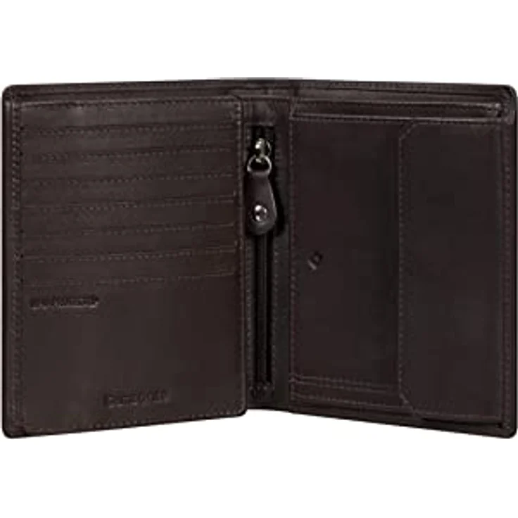 Samsonite Attack 2 SLG - Geldbörse, 12.8 cm, Braun (Ebony Brown) – Bild 2