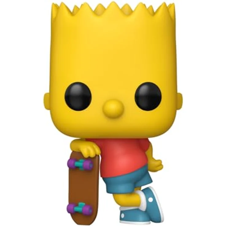 Funko POP! TV: Simpsons 0 - Bart Simpson - Vinyl-Sammelfigur, 9,5 cm Größe, Geschenkidee, Offizielle Handelswaren – Bild 2