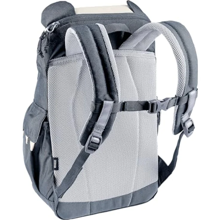 Deuter Kikki Kinderrucksack, 28 cm, schwarz, 100% Polyester, ideal für den Kindergarten – Bild 9