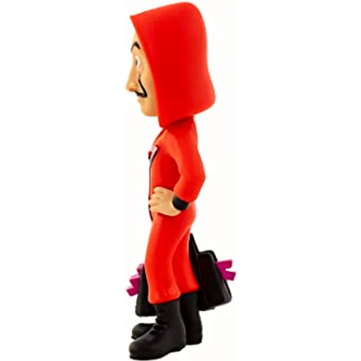 MINIX COLLECTIBLE FIGURINES, MONEY Heist - Tokio W/Mask, 12 cm Sammelfigur, Ab 17+ Jahren, Deutsch – Bild 5