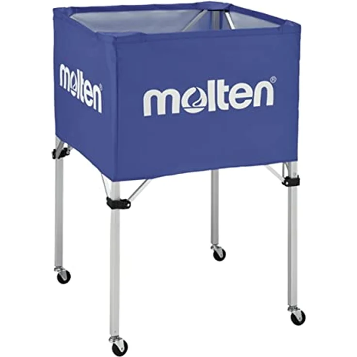 Molten® zusammenklappbarer Ballwagen, Blau – Bild 2