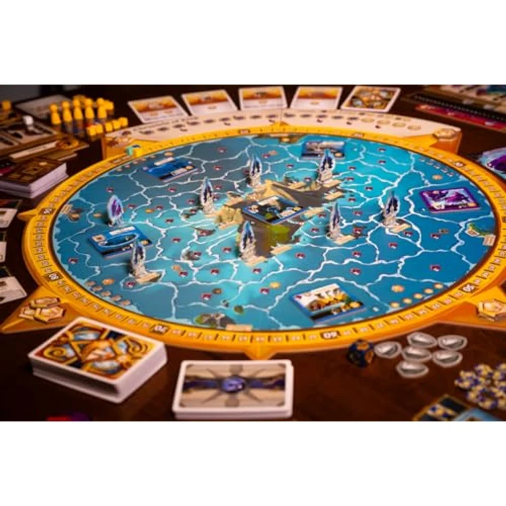 King Racoon Games, EOS - Island of Angels Grundspiel, Expertenspiel, 1-5 Spieler, ab 14+ Jahren, 90+ Minuten, deutsch – Bild 5