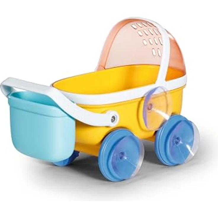 BABY Born Splish Splash Kinderwagen mit Emma, Bade-Spielzeug-Set, Saugnäpfe, ab 1 Jahr, 838099 Zapf Creation, Licht Hautfarbe – Bild 2