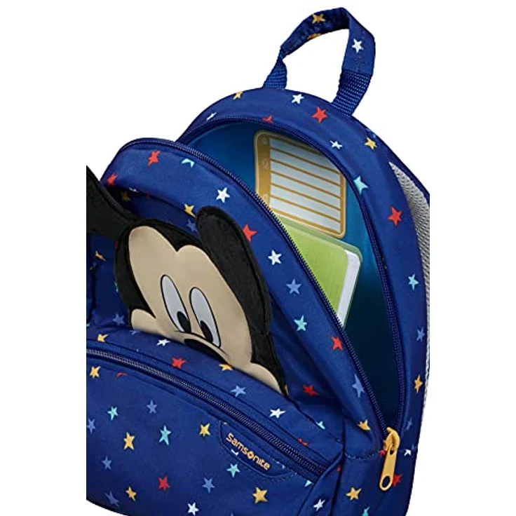 Samsonite Disney Ultimate 2.0 – Kinderrucksack S, 28.5 cm, 7 L, Mehrfarbig (Mickey Stars) – Bild 5