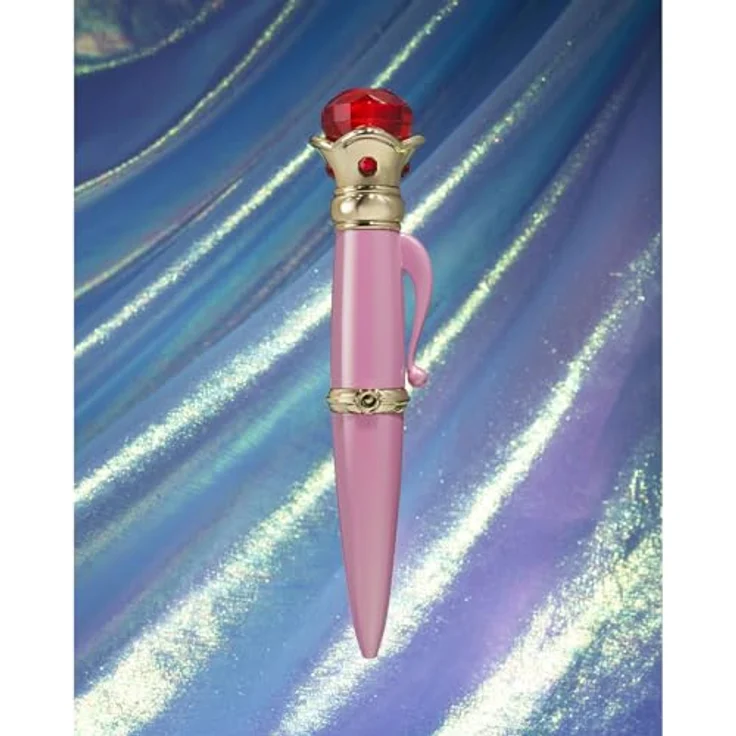Bandai Sailor Moon Transformation Brooch & Disguise Pen Set, Brilliant Color Edition Replica mit LED-Leuchtfunktionen und Soundeffekten – Bild 4