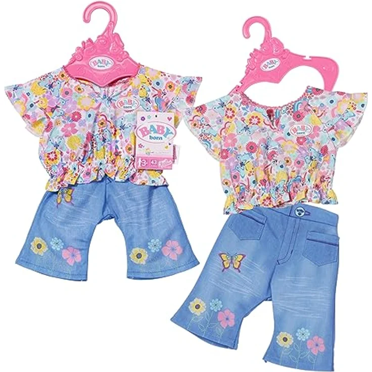 BABY born Trend Jeans 43cm – Bild 2