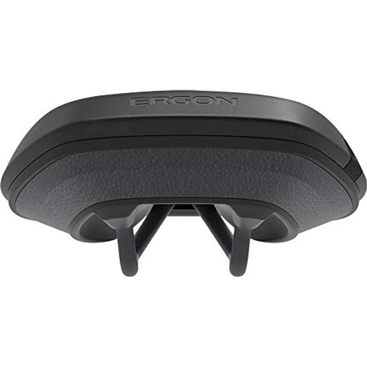 Ergon SM E-Mountain Core Fahrradsattel | eMTB Frauen | Medium/Large | Stealth Schwarz – Bild 5