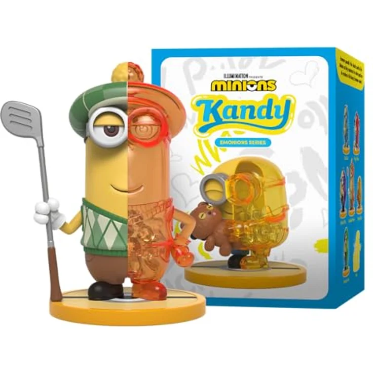 Mighty Jaxx Kandy Minions: Emonions | Blindbox mit Spielzeug-Sammelfiguren | Eine Packung enthält eine zufällig ausgewählte Figur – Bild 4