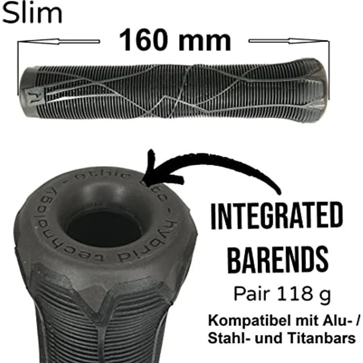 Fantic26 Stuntscooter A+, Ersatzteile Bundle mit 110mm Rollen, robusten Griffen und individuell anpassbarem Griptape – Bild 7
