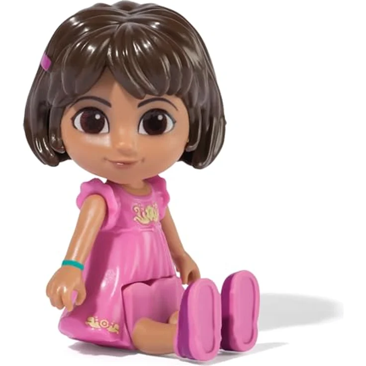 Dora the Explorer Fantastische Freunde Geschenkset, 4 bewegliche Figuren ca. 9 cm und Musik-Trio, für Kinder ab 3 Jahren – Bild 4
