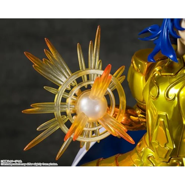 Bandai Tamashii Nations Saint Seiya Figuarts ZERO Metallic Touch PVC Statue Gemini Saga, 21 cm mit Base – Bild 8