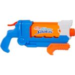 NERF Super Soaker Flip Fill Wasserblaster, 4 Spritz-Arten, schnelles Befüllen, 887 ml Tank, Wasserspielzeug