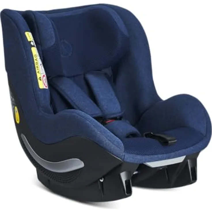 Avionaut AeroFIX AirFlow Reboard Kindersitz mit Air-Flow Polsterung und Seitenaufprallschutz, Navy (0-18 kg)