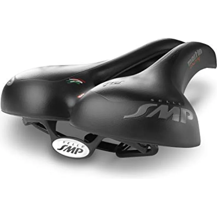 Selle SMP Sattel 2201701650, schwarz, 31.4 x 21.6 x 8.6 cm