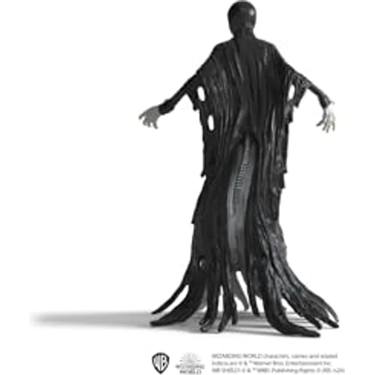 SCHLEICH 13992 Dementor, detailgetreue Harry Potter Spielfigur mit schwarzem Umhang, 16 x 11 x 18 cm, für Sammler ab 6 Jahren – Bild 5