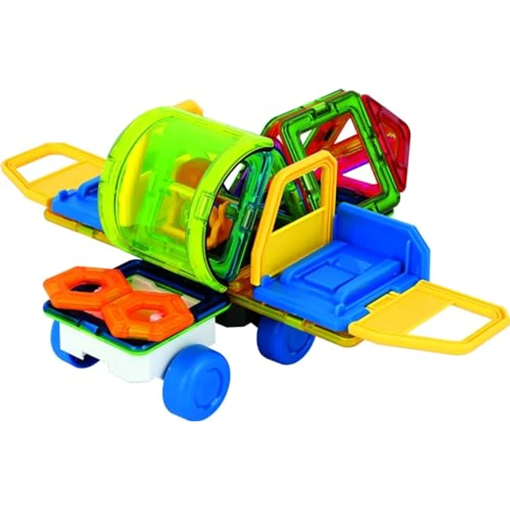 MAGFORMERS City Go Set, Magnetbaukästen von MAGFORMERS – Bild 5