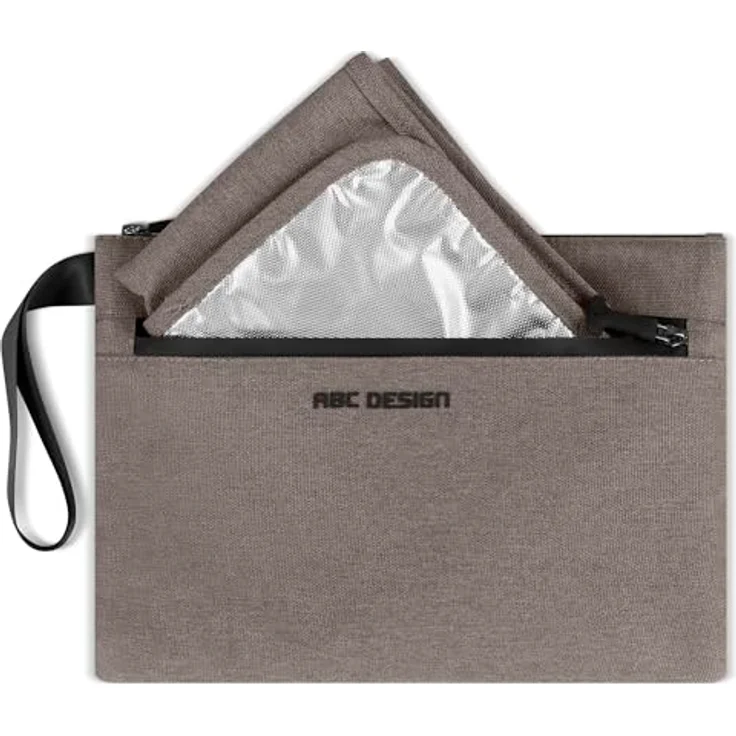 ABC Design Wickelorganizer Classic - Nature, Kompakt, wasserabweisend, mit integrierter Wickelauflage – Bild 4
