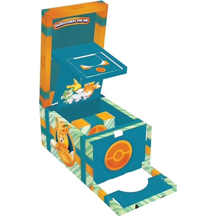 Pokémon-Sammelkartenspiel: Paldea-Abenteuerkoffer (7 holografische Promokarten & 6 Boosterpacks) – Bild 3