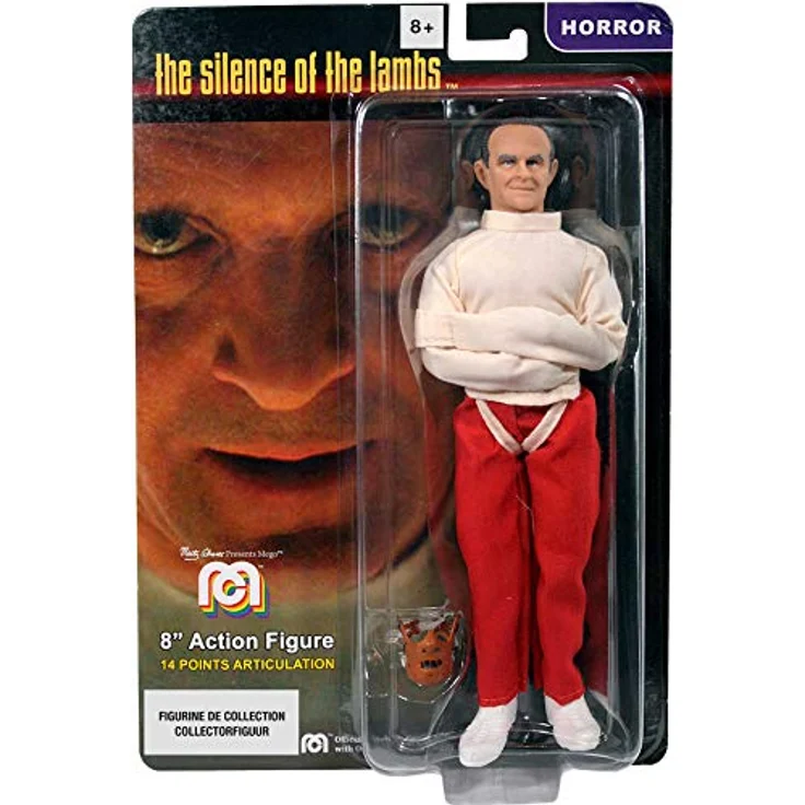 Mego - Hannibal Lecter in Zwangsjacke - Sammlerfigur - Ab 8 Jahren - Lansay – Bild 3