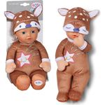 Baby Born Sleepy Reh Babypuppe, 30 cm, mit Rassel im Inneren, waschbar bei 30°C