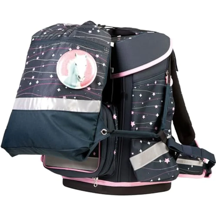 SCHOOL-MOOD® Schulranzen Champion Maxx Pro, Schulranzen in Ella mit hohem Stauraum und ergonomischem Design – Bild 7