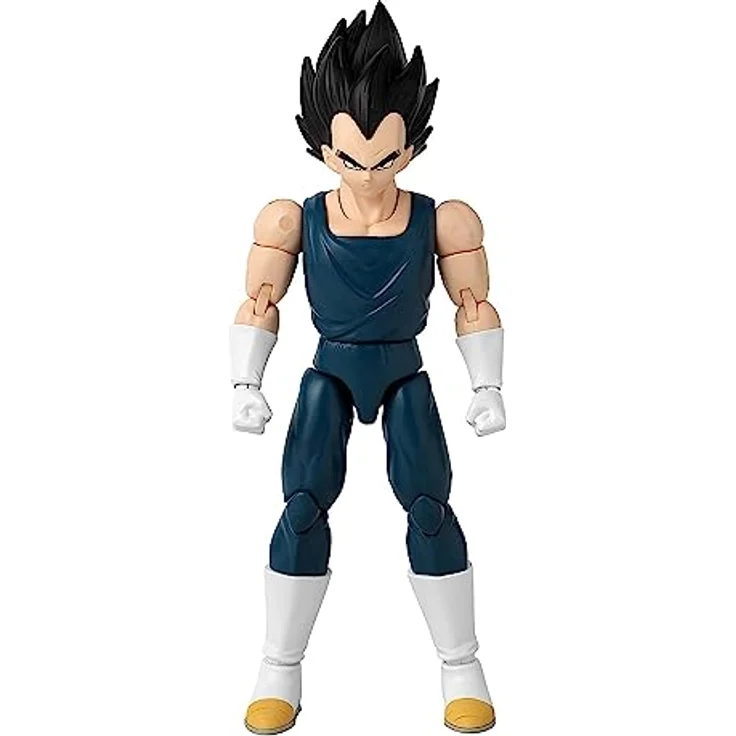 Bandai Dragon Stars - Vegeta, 6,5 Zoll Actionfigur mit 16 Gelenkpunkten und detaillierter Verarbeitung – Bild 7