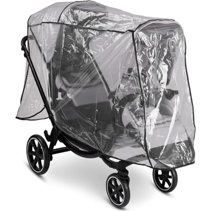 ABC Design Zoom 983400 Raincover Regenschutz Haube, mehrfarbig – Bild 3
