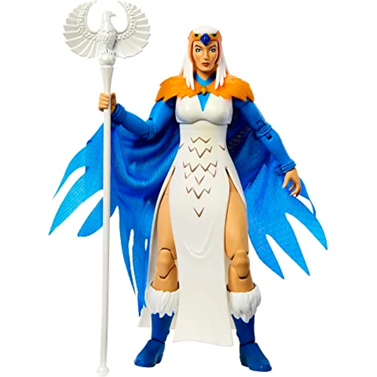 Masters of the Universe HLB43 - MOTU Masterverse Actionfigur Sorceress Revelation, Deluxe-Sammelfigur mit magischem Zepter, MOTU Spielzeug - Preisvergleich – Bild 4