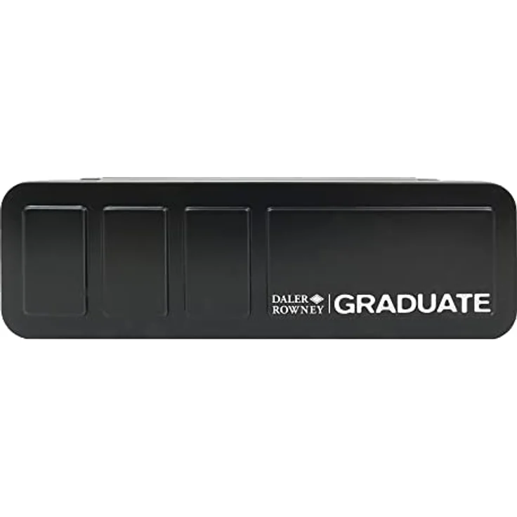 Daler Rowney Graduate Aquarell, Metallkasten mit 12 x ½ Näpfchen, intensive Farben und hohe Lichtechtheit – Bild 2