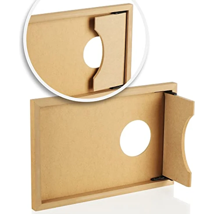 com-four® 5-teiliges Cornhole-Spiel-Set - Outdoor Wurfspiel für Kinder und Erwachsene - Bean Bag Säckchen (1 Stück - Cornhole) – Bild 5