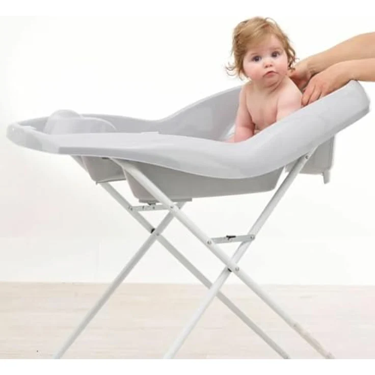 Thermobaby Badewannenfüße Lagon, rutschfeste Füße für mehr Sicherheit, klappbar und platzsparend für Reisen – Bild 3
