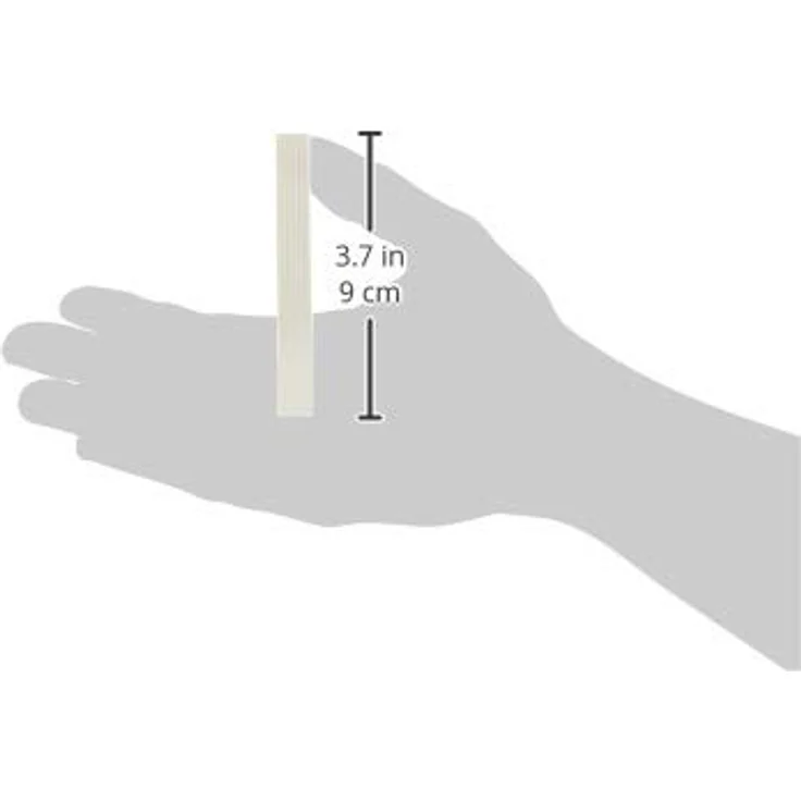 KOH-I-NOOR Schulkreide, eckige Malkreide 12 x 12 x 100 mm, weiß, 100er Pack – Bild 3