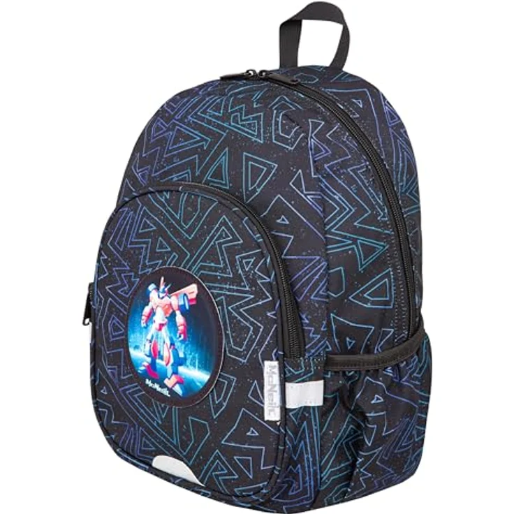 McNeill Toby Kinderrucksack, 35 cm, 100% Polyester, blau – Bild 3