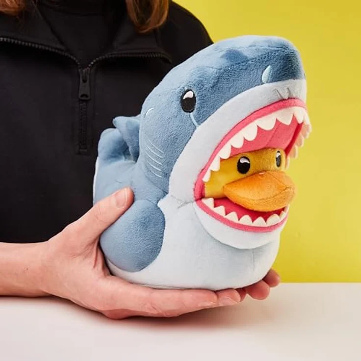 TUBBZ Bruce Plüsch-Gummiente, offizielles Jaws Merchandise, 20cm, Maschinenwaschbar, ideal für Sammler und Fans – Bild 2