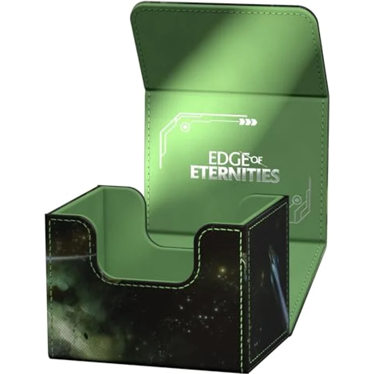 Ultimate Guard Sidewinder 100+ Xenoskin Deck-Box für Magic: The Gathering, Hissing Quagmire, für 100 doppelt gesleevte Karten, mit starkem Magnetverschluss und Mikrofaser-Innenfutter – Bild 5